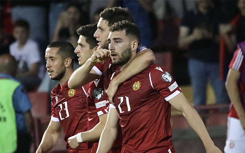 Soi kèo Armenia vs Kazakhstan 19h00 ngày 07/6/2024
