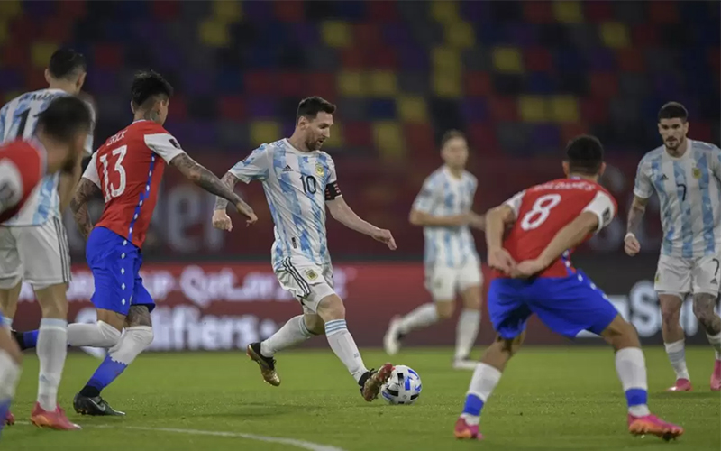Nhận định soi kèo Chile vs Argentina 08h00 ngày 26/6/2024