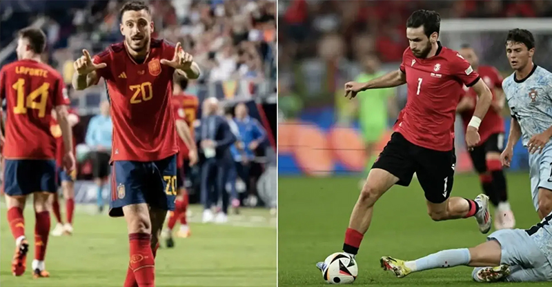 Soi kèo Tây Ban Nha vs Georgia 02h00 ngày 01/7/2024