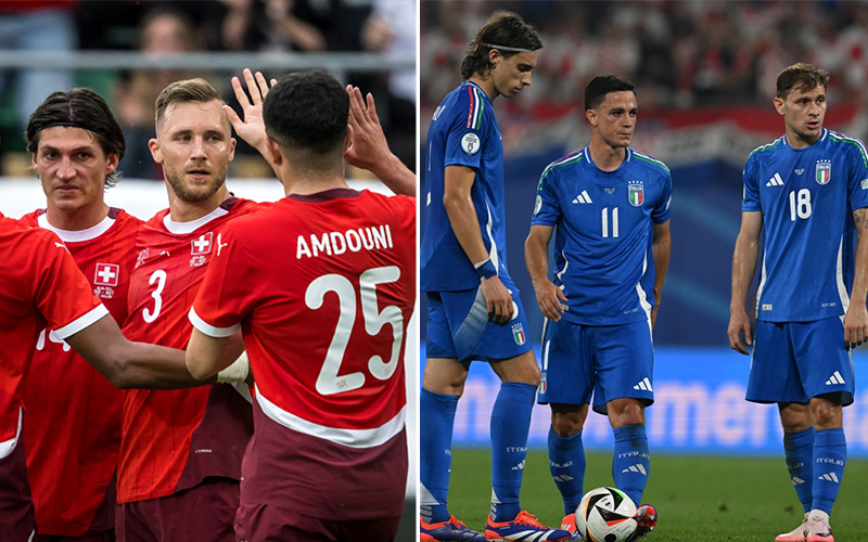 Nhận định soi kèo Thụy Sĩ vs Italia 23h00 ngày 29/6/2024