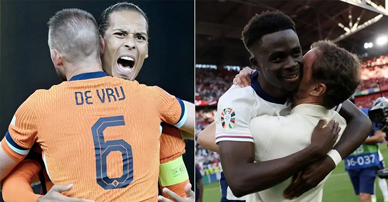 Nhận định soi kèo Hà Lan vs Anh 02h00 ngày 11/7/2024