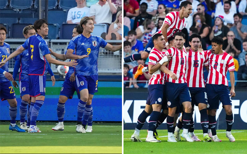 Soi kèo U23 Nhật Bản vs U23 Paraguay 00h00 ngày 25/7/2024