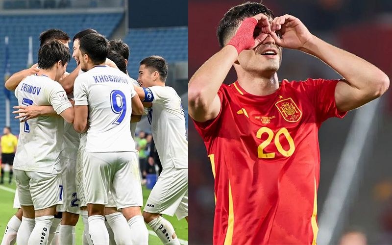 Nhận định soi kèo U23 Uzbekistan vs U23 Tây Ban Nha 20h00 ngày 24/7/2024